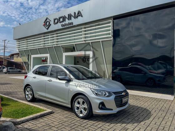 CHEVROLET ONIX 1.0 TURBO FLEX LTZ AUTOMÁTICO